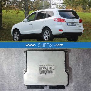 تعمیر کامپیوتر موتور ECU هیوندای سانتافه 2007-2009 CM