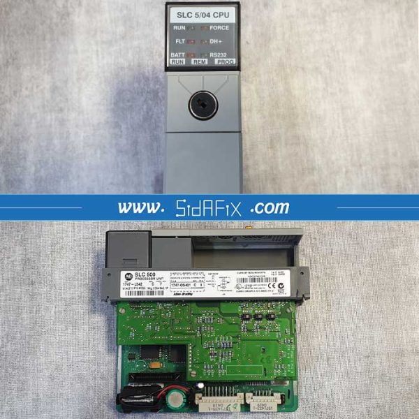 تعمیر PLC آلن بردلی Allen-Bradley SLC 500