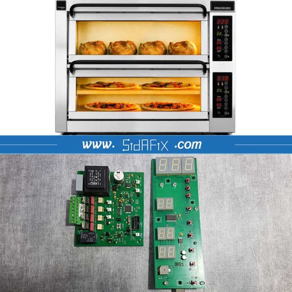 دستگاه فر پیتزا PizzaMaster پیتزامستر