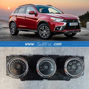 تعمیر پنل تهویه هوا و کولر میتسوبیشی ASX ای اس ایکس