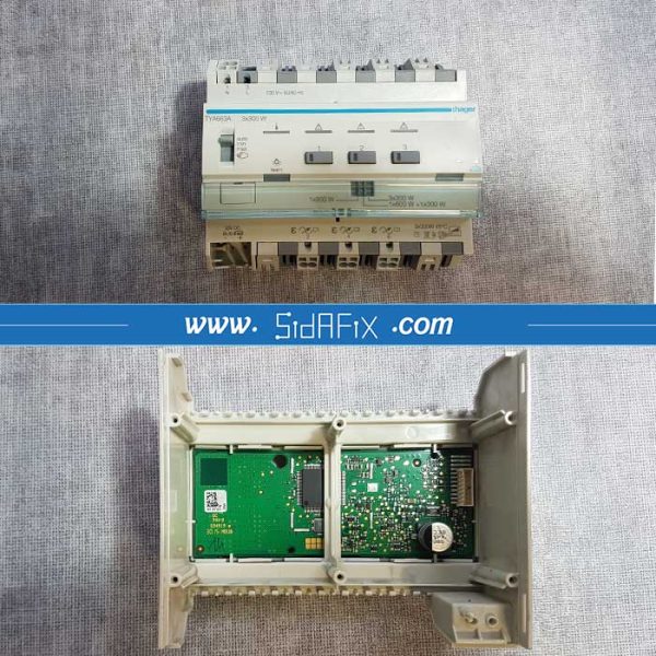 تعمیر دیمر 3 کانال هگر tya663a Hager