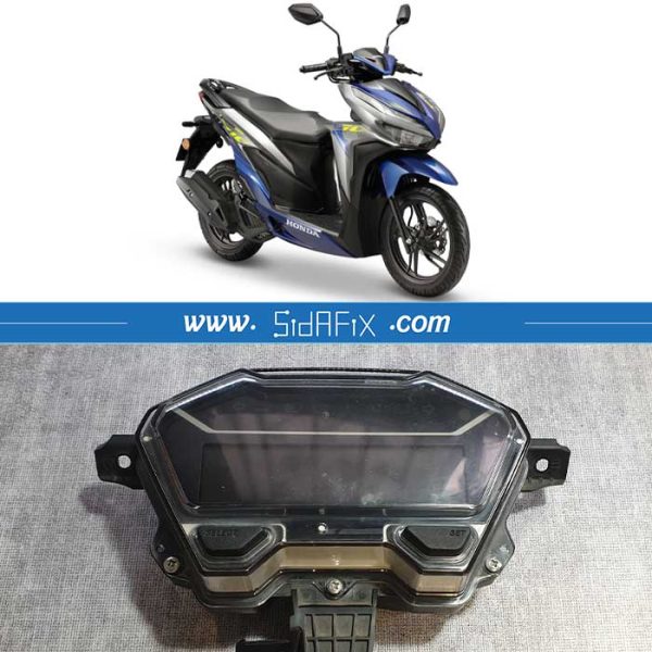 تعمیر صفحه کیلومتر موتور سیکلت هوندا واریو 150 HONDA VARIO