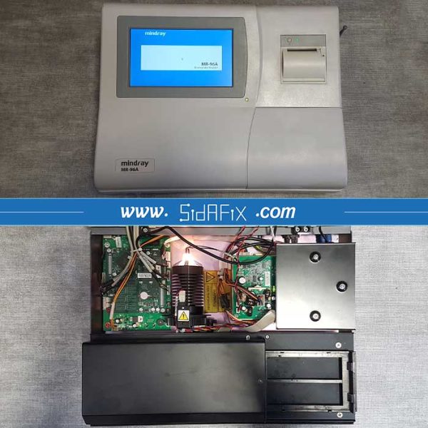 تعمیر دستگاه میکروپلیت (الایزا) ریدر Mindray mr-96a میندری