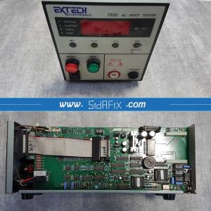 تعمیر دستگاه تست عایق HIPOT های‌پات اکستچ EXTECH