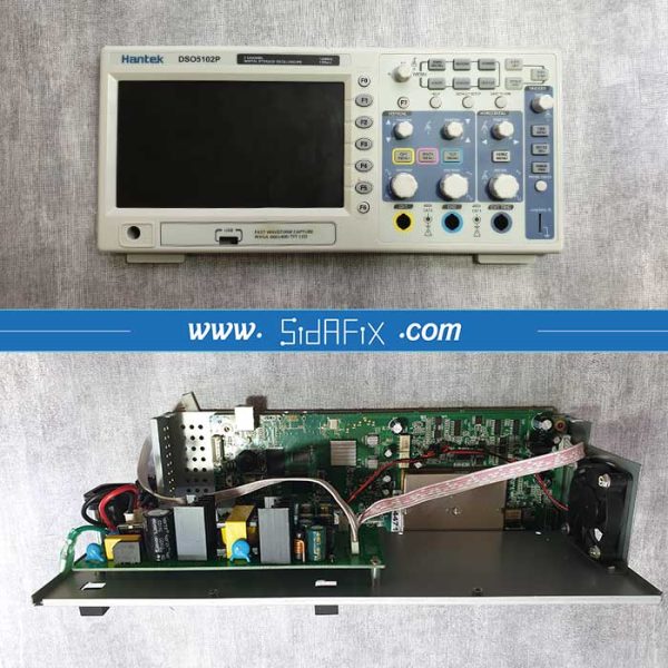 تعمیر اسیلوسکوپ هانتک DSO5102P