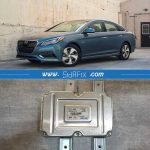 تعمیر یونیت BMS کنترل باتری هیوندای سوناتا هیبرید