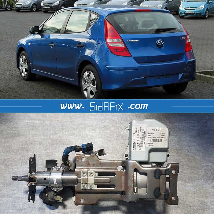 تعمیر یونیت فرمان برقی هیوندای I30