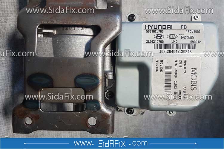 تعمیر یونیت فرمان برقی هیوندای I30 سال 2012-2007