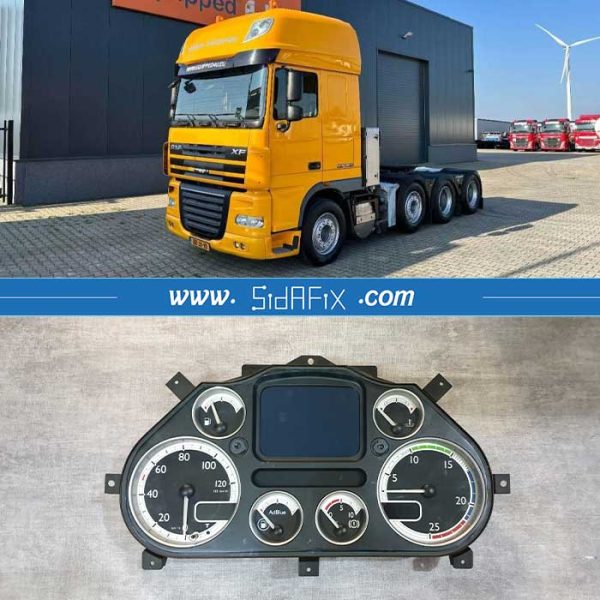 تعمیر صفحه کیلومتر کامیون XF105 داف DAF