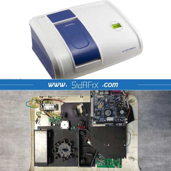 تعمیر دستگاه طیف سنج نوری (اسپکترومتر) OPTIZEN 3220U