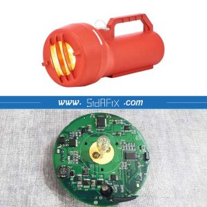 تعمیر تستر دتکتور شعله جنرال مانیتور TL105