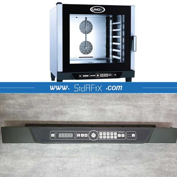 تعمیر پنل کنترل فر صنعتی اونوکس UNOX KVM2194C