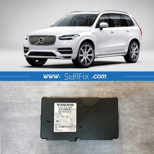 تعمیر یونیت VCM ولوو XC90