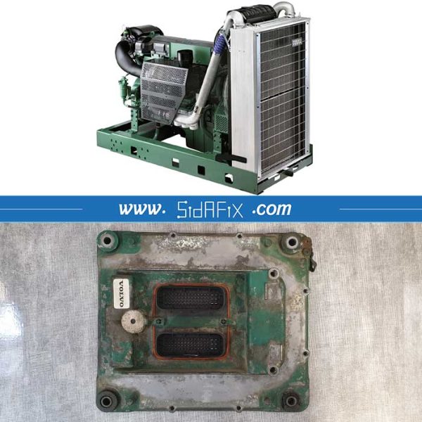 تعمیر ای‌سی‌یو ECU دیزل ژنراتور ولوو VOLVO