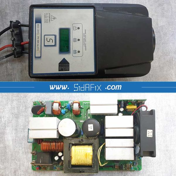 تعمیر شارژر باتری 24 ولت اس‌پی‌ای SPE CBHF2 24V