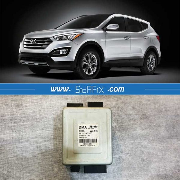 تعمیر یونیت فرمان برقی هیوندای سانتافه 2013-2016