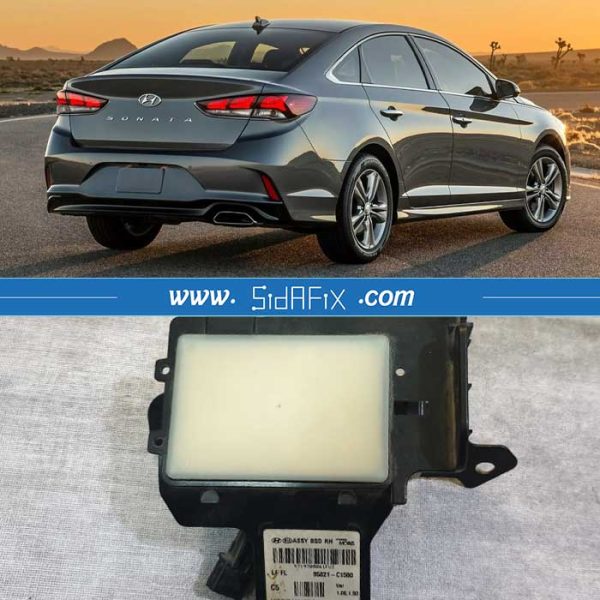 تعمیر رادار نقطه کور هیوندای سوناتا 2019-2018