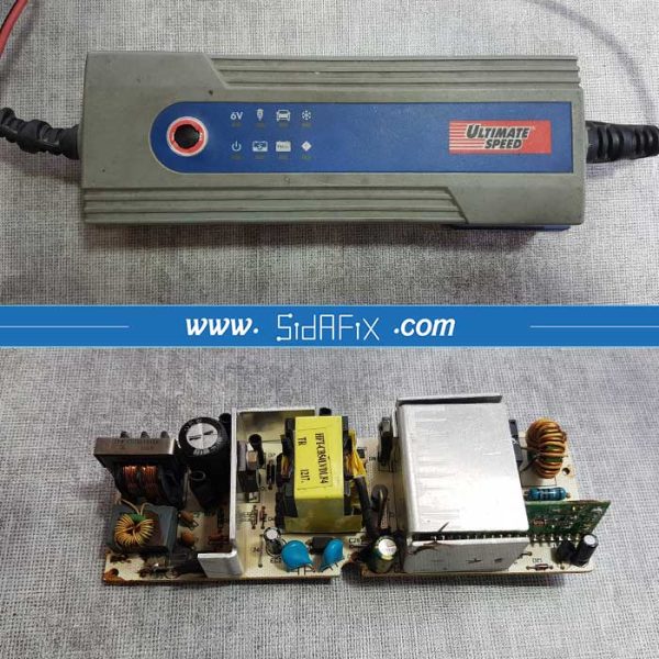 تعمیر شارژر باتری خودرو CHARGER ULG 3.8