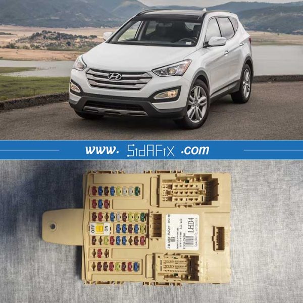 تعمیر جعبه فیوز هیوندای سانتافه 2013-2015
