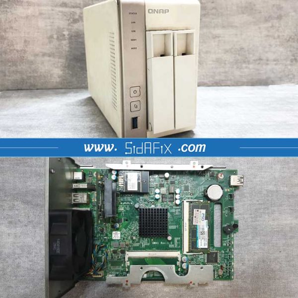 تعمیر ذخیره ساز (هارد) تحت شبکه کیونپ QNAP TS-251