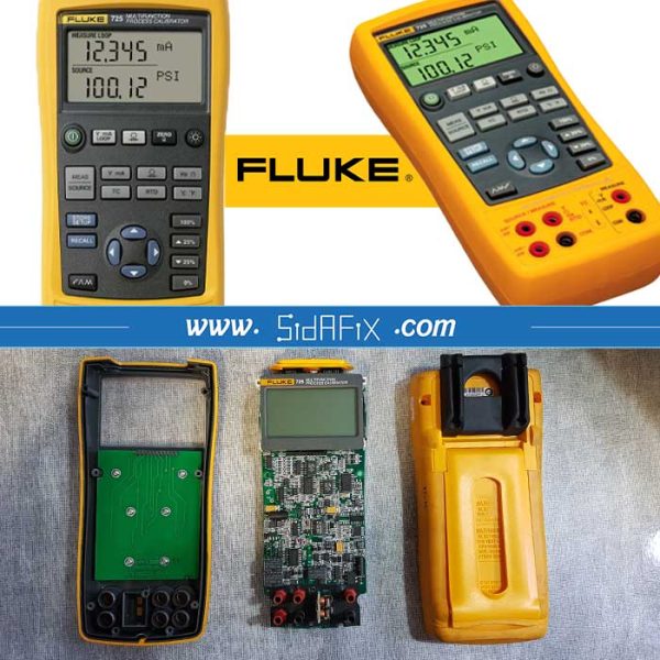 تعمیر مولتی کالیبراتور فلوک Fluke 725