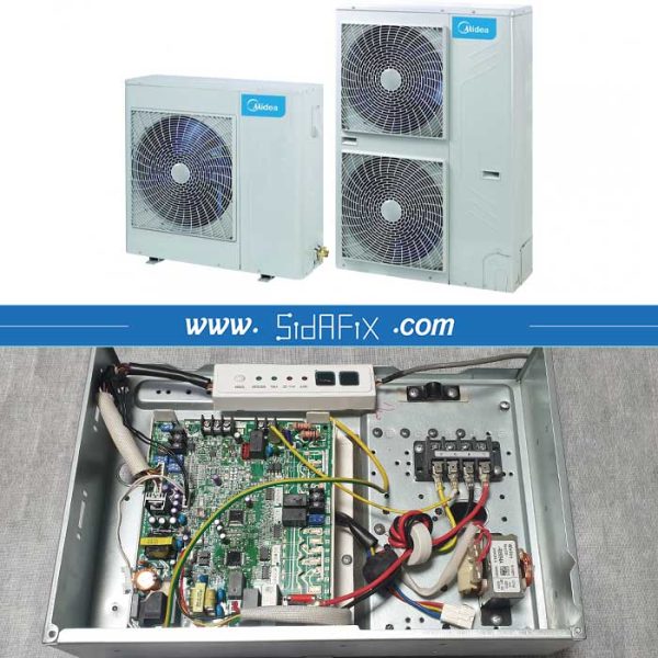 تعمیر برد VRF میدیا MIDEA