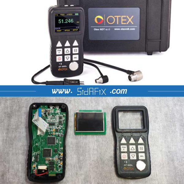 تعمیر ضخامت سنج التراسونیک OTEX مدل OT-60DL