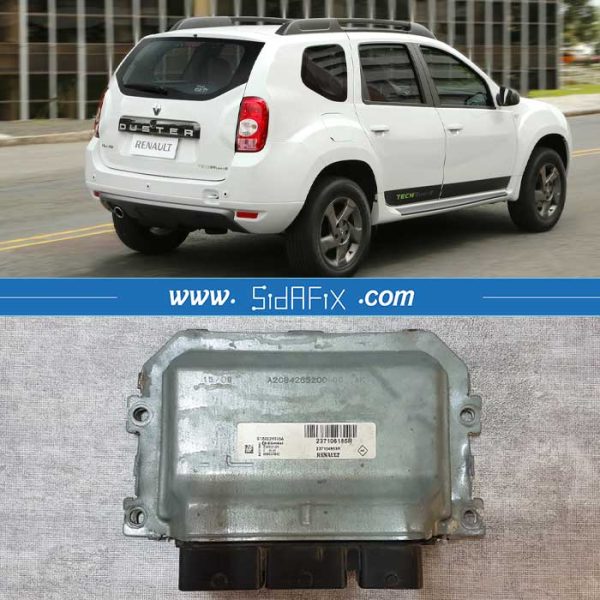 تعمیر ای‌سی‌یو ECU رنو داستر