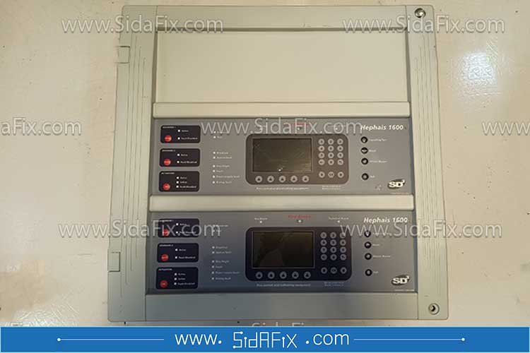 تعمیر پنل اعلام حریق SD3 مدل HEPHAIS 1600
