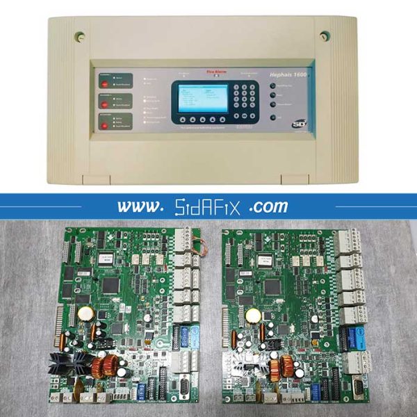 تعمیر پنل اعلام حریق SD3 مدل HEPHAIS 1600