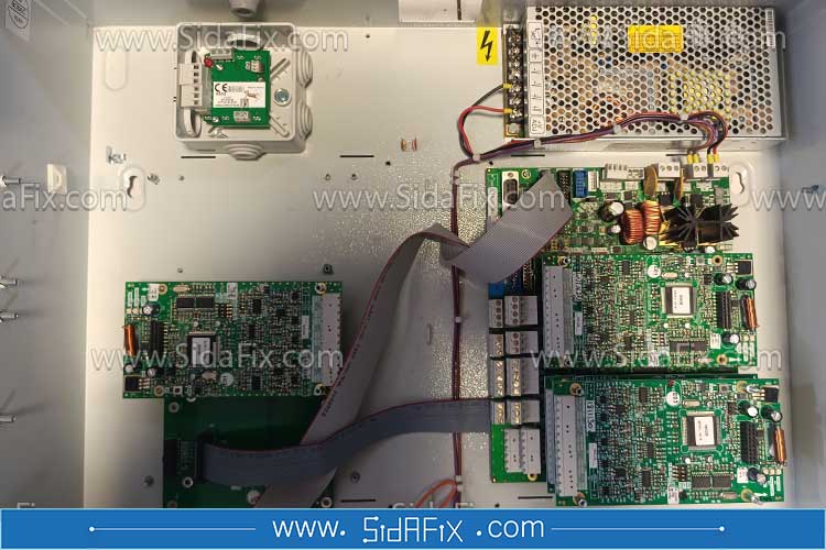 تعمیر پنل اعلام حریق SD3 مدل HEPHAIS 1600