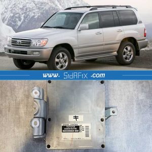 تعمیر ای‌سی‌یو ECU تویوتا لندرکروز 2007-2005