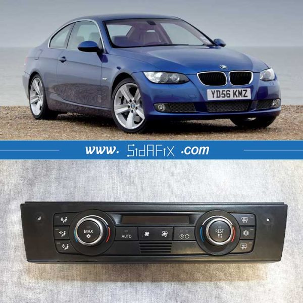 تعمیر پنل کولر بخاری BMW سری 3 بی‌ام‌و 335i