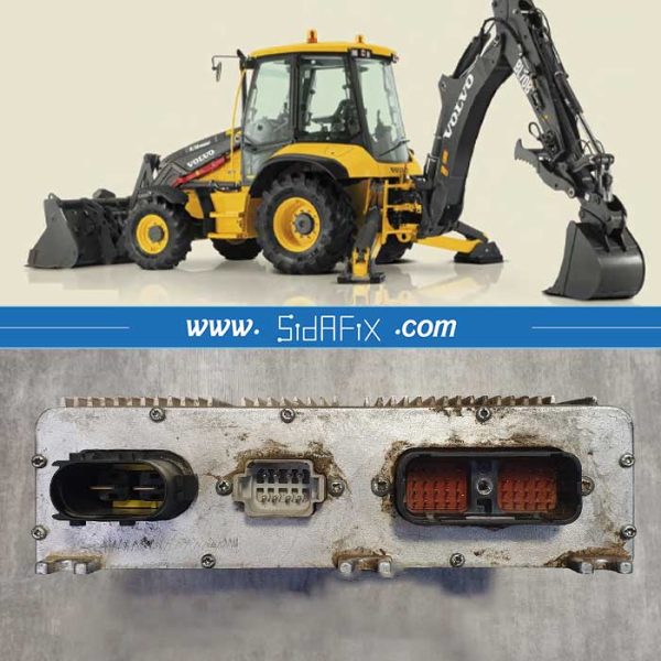 تعمیر ای سی یو ECU لودر بکهو ولوو VOLVO