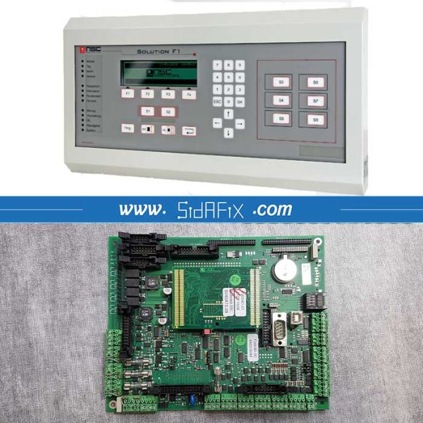 تعمیر پنل اعلام حریق NSC مدل Solution F1