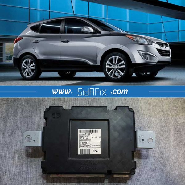 تعمیر جعبه فیوز BCM هیوندای توسان ix35