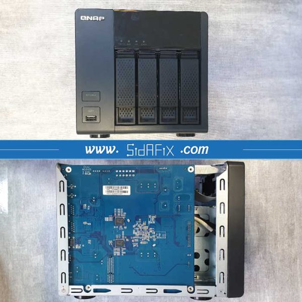 تعمیر هارد تحت شبکه کیونپ QNAP TS-420