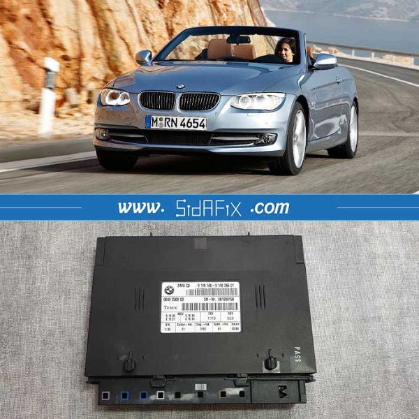 تعمیر یونیت صندلی BMW سری 3 بی‌ام‌و E93