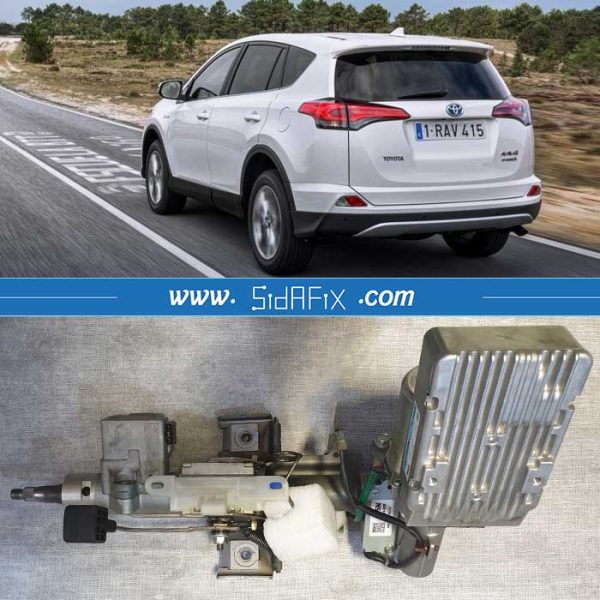 تعمیر یونیت فرمان برقی تویوتا RAV4