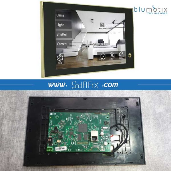 تعمیر نمایشگر خانه هوشمند بلوماتیکس BX-T10IP