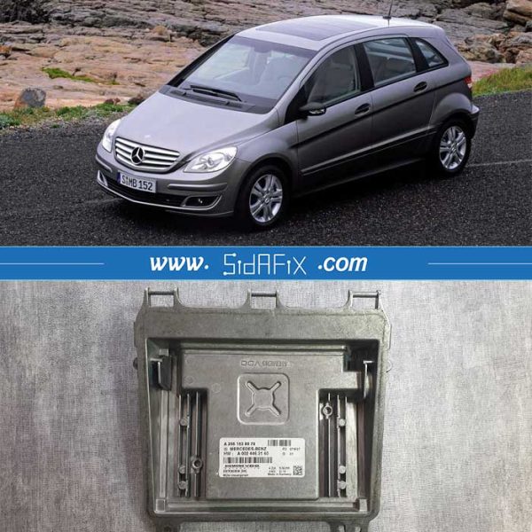 تعمیر ای‌سی‌یو ECU بنز B150