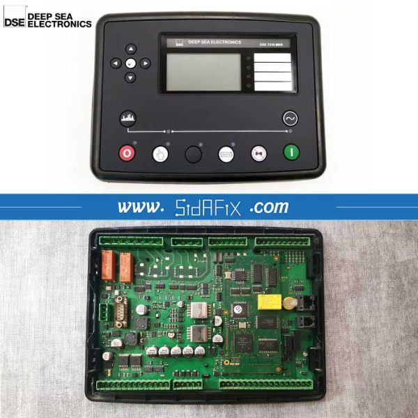 تعمیر کنترل دیزل ژنراتور دیپسی مدل DSE 7510