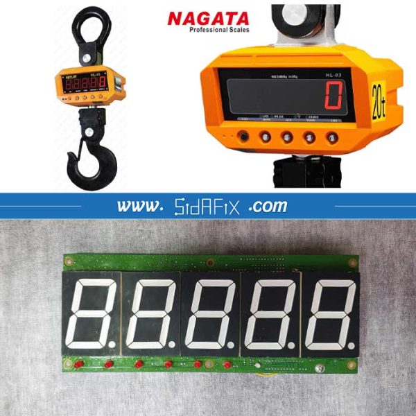 تعمیر باسکول آویز NAGATA مدل HL-03