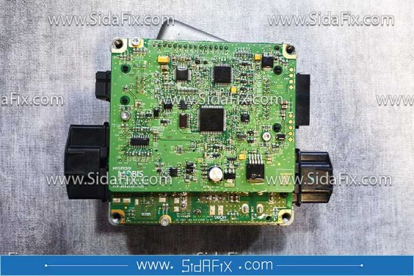 تعمیر یونیت فرمان برقی کیا اپتیما 2015-2014