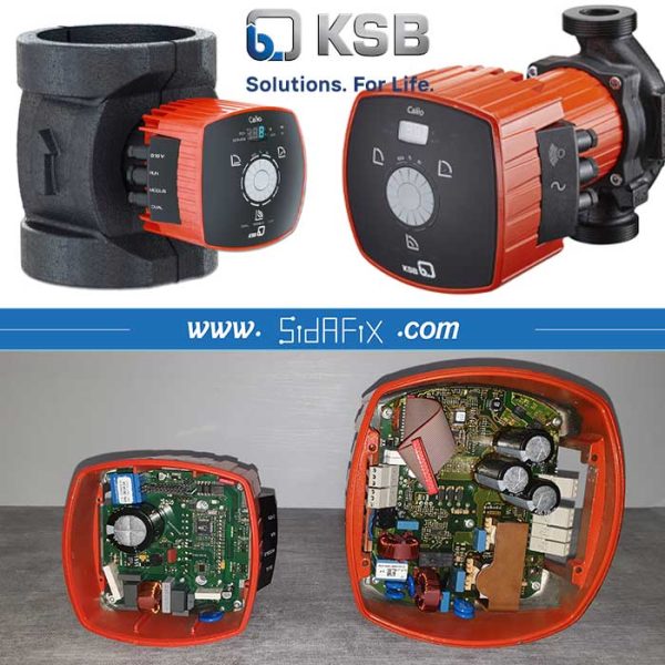 تعمیر پمپ سیرکولاتور کِی‌اس‌بی کالیو KSB CALIO