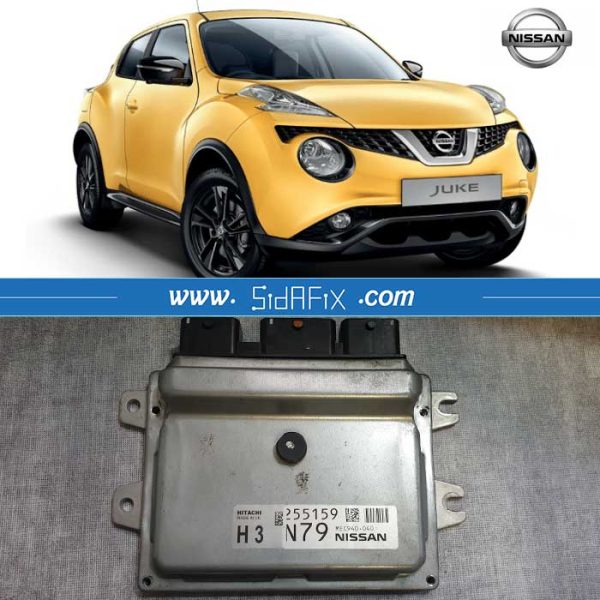 تعمیر ای‌سی‌یو ECU نیسان جوک 2017-2016