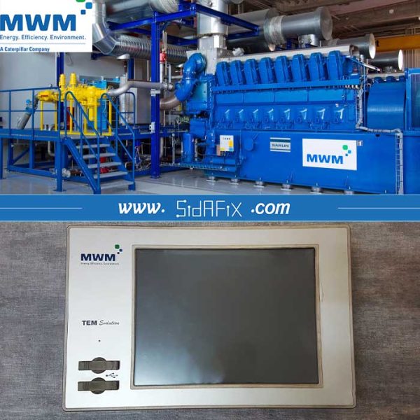 تعمیر کنترل دیجیتال ژنراتور برق MWM سری TEM-EVO