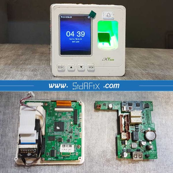 تعمیر دستگاه حضور و غیاب و کنترل تردد ZKTeco