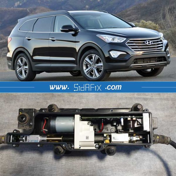 تعمیر ترمز پارک برقی (EPB) هیوندای سانتافه