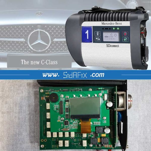 تعمیر دیاگ بنز SDconnect c4